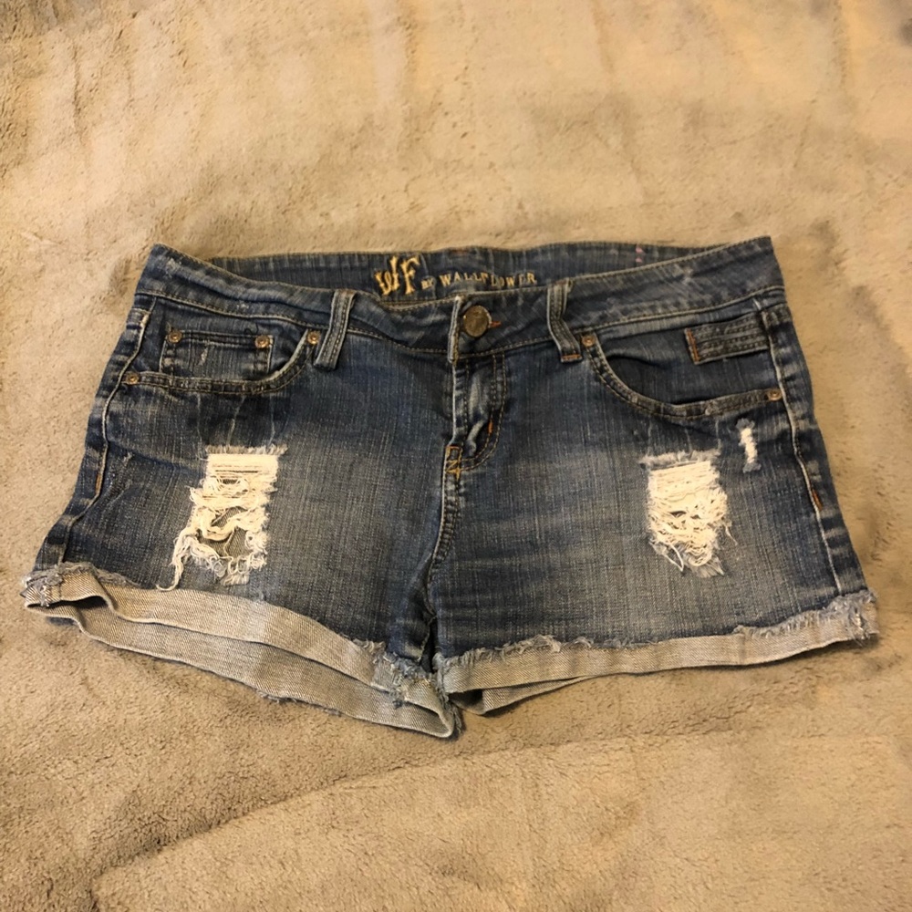 Jean shorts